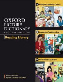 The OPD Reading Library: 9 Books (Oxford Picture Dictionary 2e)