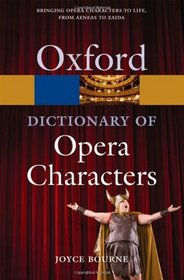 A Dictionary of Opera Characters (Oxford Paperback Reference)