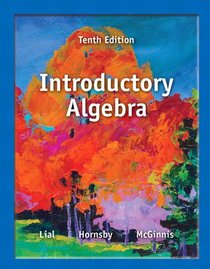 Introductory Algebra Plus MyMathLab -- Access Card Package (10th Edition) (Lial Developmental Math Series)