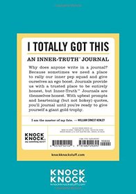 Knock Knock I Totally Got This Mini Inner-Truth Journal