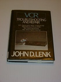 Vcr Troubleshooting and Repair: Hi Fi Stero (Mts/Mcs S-Vhs and Hq Digital Picture in Picture)