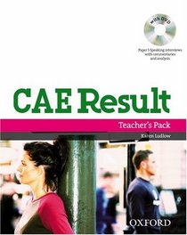 CAE Result, New Edition: Teacher's Pack including Assessment Booklet with DVD and Dictionaries Booklet