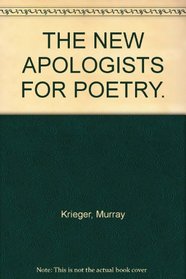 New Apologists for Poetry (Midland Books)