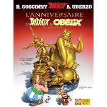 Le Livre d'Or d'Asterix : un album d'histoires courtes inedites (French Edition)