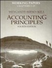 Accounting Principles, 4E, Working Papers 1-19