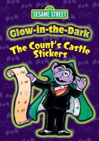 Sesame Street Glow-in-the-Dark The Count's Castle Stickers