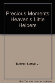 Precious Moments Heaven's Little Helpers (Golden Super Shape Book)