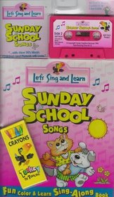 Sunday School Songs (Let's Sing and Learn)