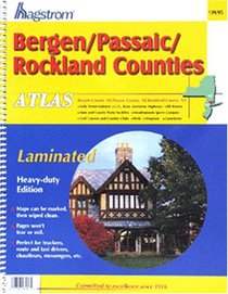 Bergen/Passaic/Rockland Laminated Atlas