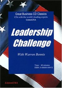 The Leadership Challenge: Skills for Taking Charge/Cassette
