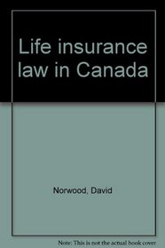 Life insurance law in Canada