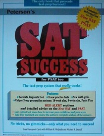 SAT success: Peterson's study guide to English and math skills for college entrance examinations (Peterson's Ultimate New SAT Tool Kit)