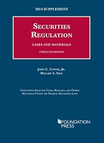 Securities Regulation, 12th, 2014 Case Supplement (University Casebook)