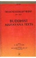 Buddhist Mahayana Texts: The Sacred Books of the East, Vol 49