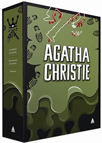 Coleeco Agatha Christie - Caixa 4: Cem Gramas de Centeio / A Maldicao do Espelho / Nemesis (A Pocket Full of Rye / The Mirror Crack'd from Side to Side / Nemesis) (Portuguese do Brasil Edition)