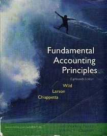 Fundmental Accounting Principles- Working Papers Vol 1 Chapters 1-12 (Vol 1 Chapters 1-12)