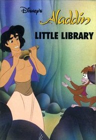Disney's Aladdin Little Library: An Unhappy Princess/the Cave of Wonders/the Genie of the Lamp/Aladdin to the Rescue/Boxed Set