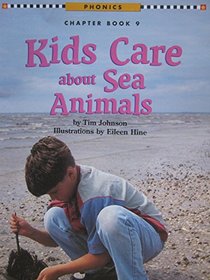 Kids care about sea animals (Phonics chapter book)