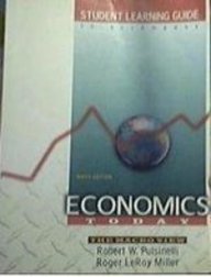 Student Learning Guide to Accompany Economics Today: The Macro View