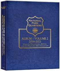 National Park Quarter P&d&s Mint Vol II 2016-2021