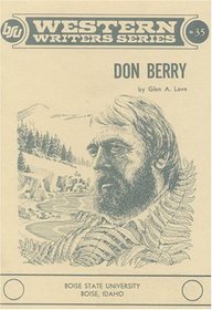 Don Berry (Western Writers Series #35)