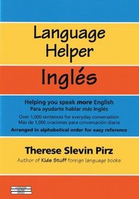 Language Helper Ingles (English and Spanish Edition)