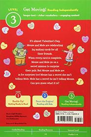 Mouse and Mole: Secret Valentine (reader) (Green Light Readers Level 3)