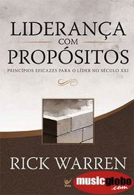 Livro - liderana Com propsitos - Rick Warren