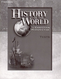 History of the World (teacher test key)