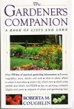 The Gardener's Companion: A Book of Lists and Lore