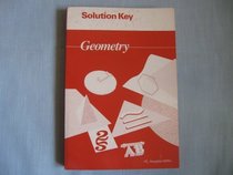 Solution Key Geometry By Ray Jurgensen (Paperback 1990)
