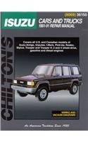 Isuzu: Cars and Trucks 1981-91 (Chilton's Total Car Care Repair Manual)