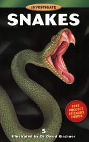 Snakes (Investigate Series)