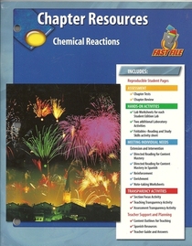 Glencoe Fast File Chapter Resources Chemical Reactions. (Paperback)