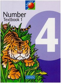 New Abacus 4: Number Textbook 1: Textbook 1