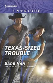 Texas-Sized Trouble (Cattlemen Crime Club, Bk 4) (Harlequin Intrigue, No 1691)