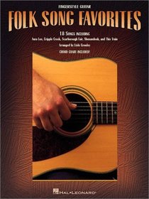 Folk Song Favorites:Includes Picture Chord Chart With