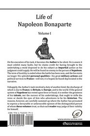 Life of Napoleon Bonaparte I