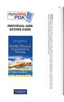 MyNursingPDA: Health & Physical Assessment Individual User Access Code