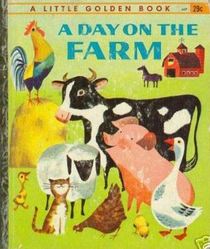A Day on the Farm (Little Golden Book)
