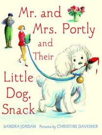 Mr. and Mrs. Portly and Their Little Dog, Snack