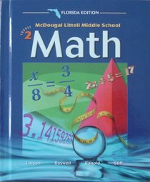 Middle School Math Course 2 Florida Edition
