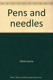 Pens and needles;: Literary caricatures