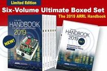 The ARRL 2019 Handbook for Radio Communications SIX Volume Ultimate Boxed Set !