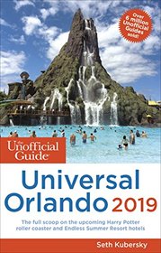 The Unofficial Guide to Universal Orlando 2019 (Unofficial Guides)