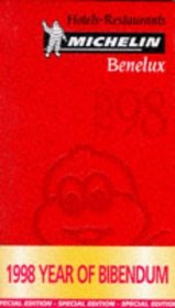 Michelin Red Guide Benelux, 1998: Hotels-Restaurants (Serial)