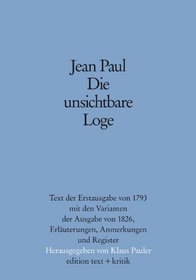Die unsichtbare Loge: Eine Biographie (German Edition)