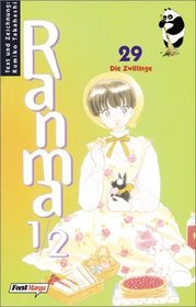 Ranma 1/2 Bd. 29. Die Zwillinge.