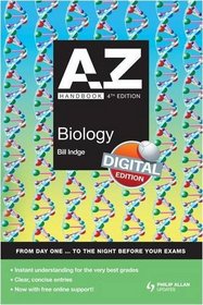 Biology, A-z Handbook: Digital Edition (Complete A-Z)