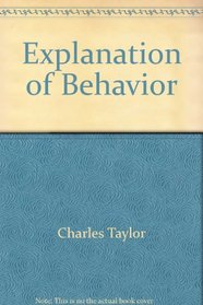 Explanation of Behavior